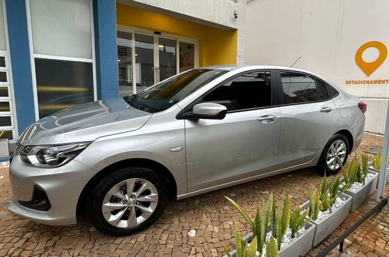 CHEVROLET ONIX 1.0 TURBO FLEX PLUS LTZ AUTOMÁTICO